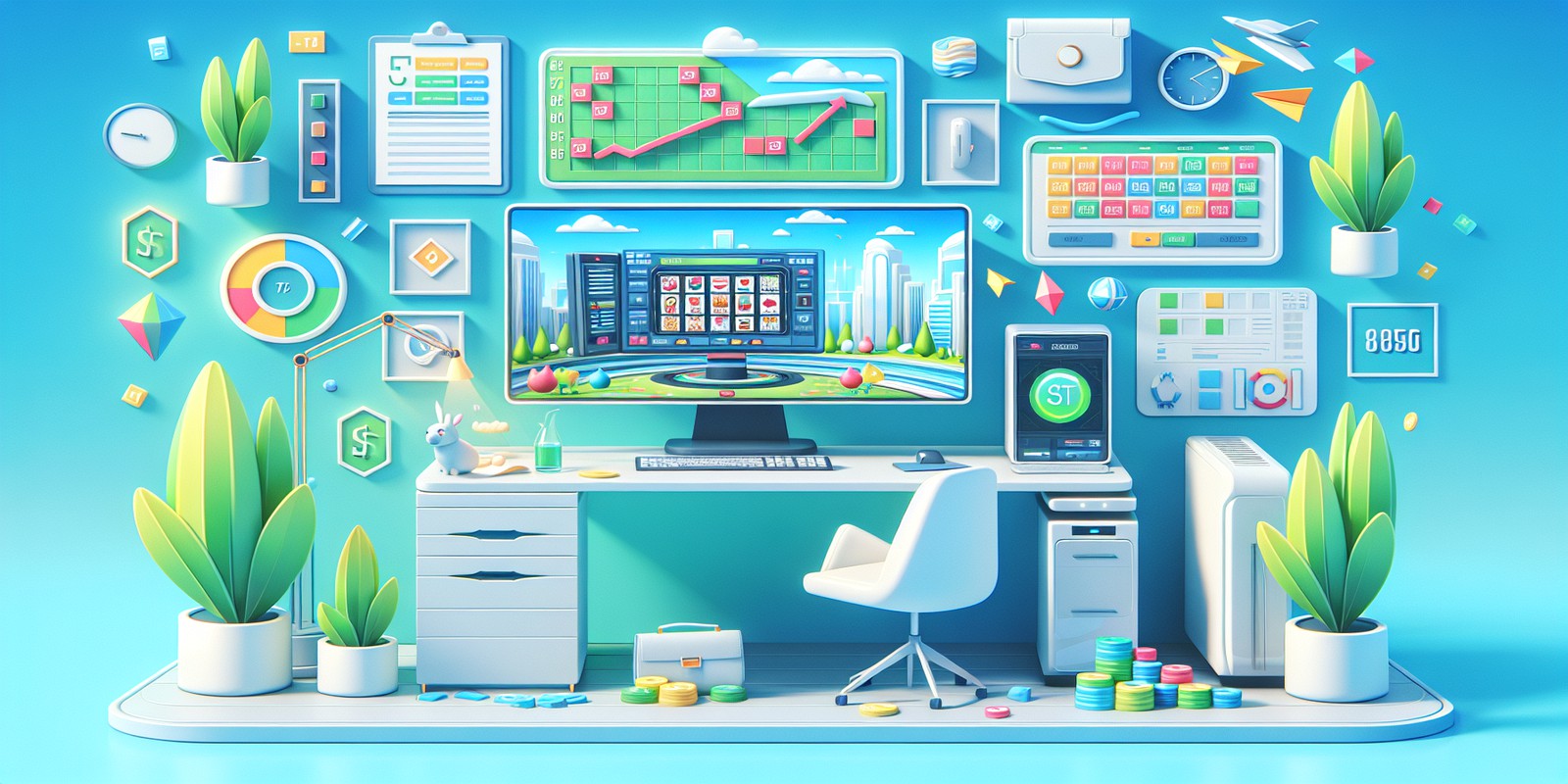 Article image depicting essential online casino slot strategies for players in Pakistan on pk68.cloud.