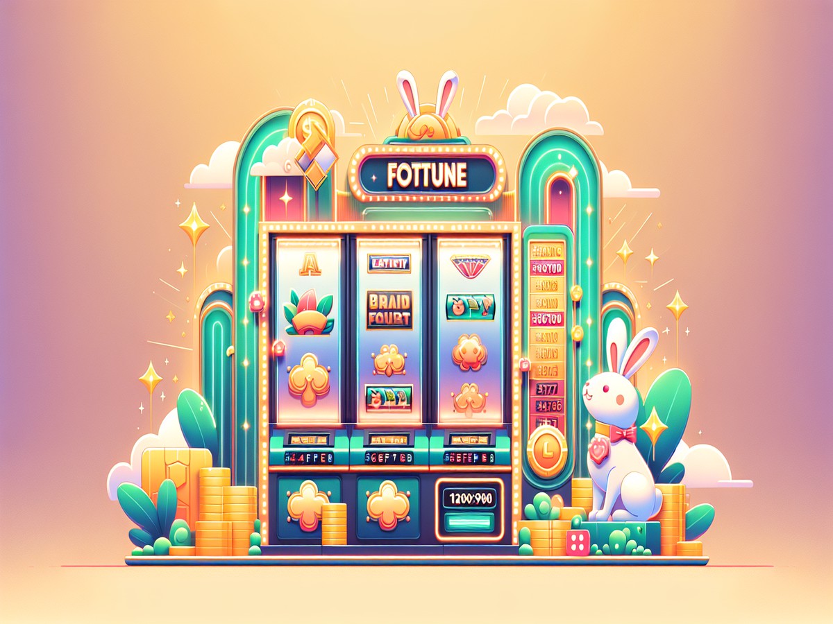 PK68PSUD Fortune Rabbit Slots - Spin and win with Fortune Rabbit