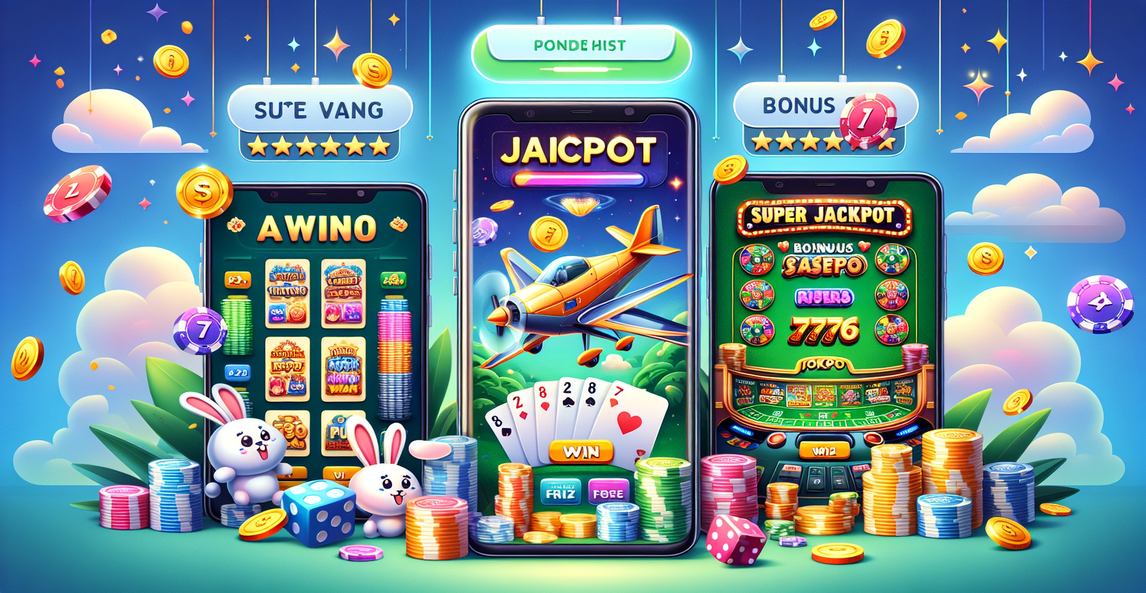 Fortune Rabbit Slots - Win big with Fortune Rabbit at PK68PSUD